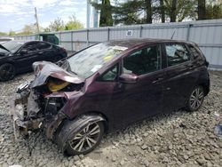 Salvage cars for sale at Windsor, NJ auction: 2015 Honda FIT EX