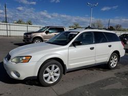 Salvage cars for sale at auction: 2006 Subaru Legacy Outback 2.5I