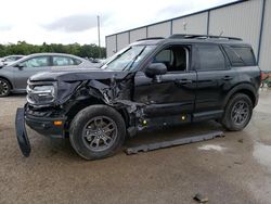 Salvage cars for sale at Apopka, FL auction: 2022 Ford Bronco Sport BIG Bend