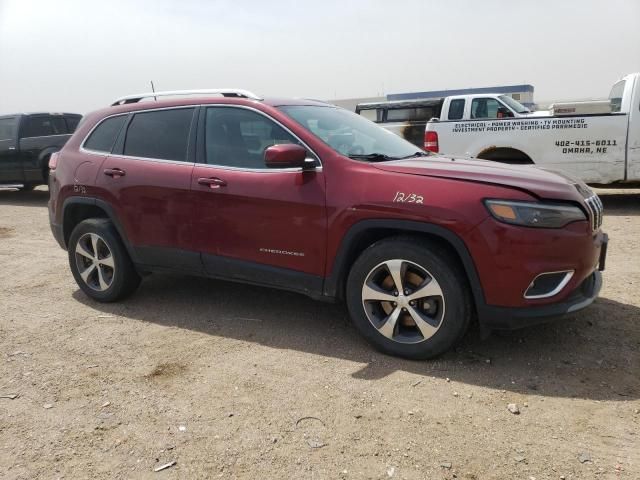 2020 Jeep Cherokee Limited