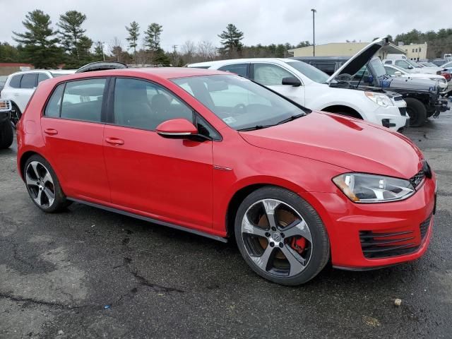 2017 Volkswagen GTI S