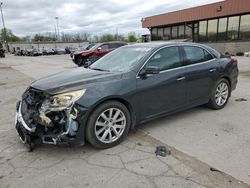 Salvage cars for sale at Fort Wayne, IN auction: 2015 Chevrolet Malibu LTZ