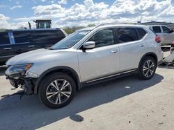 Vehiculos salvage en venta de Copart Cleveland: 2017 Nissan Rogue SV