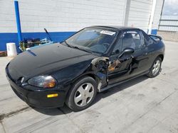 Salvage cars for sale at Farr West, UT auction: 1993 Honda Civic DEL SOL SI