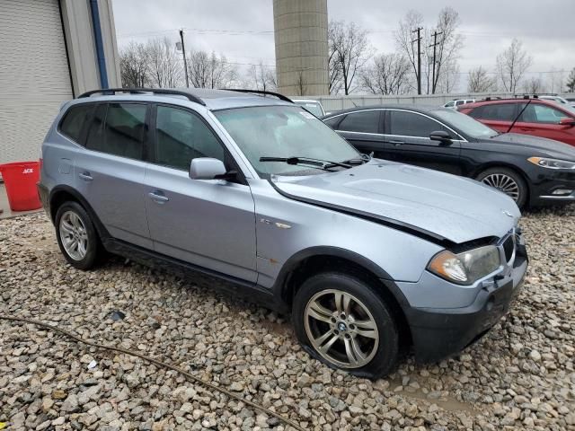 2004 BMW X3 3.0I