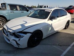 Salvage cars for sale from Copart Rancho Cucamonga, CA: 2014 BMW 328 D