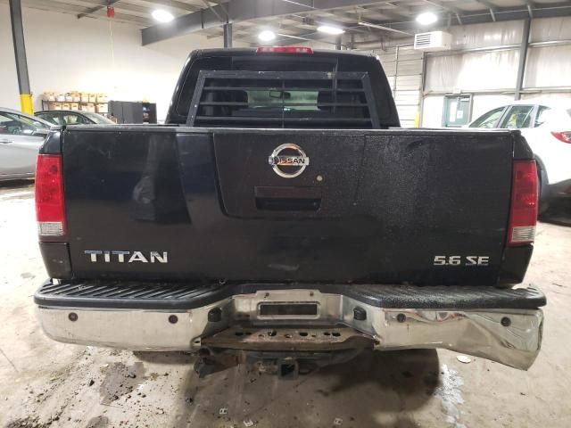 2008 Nissan Titan XE