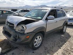 Salvage cars for sale from Copart Magna, UT: 2005 Hyundai Tucson GLS