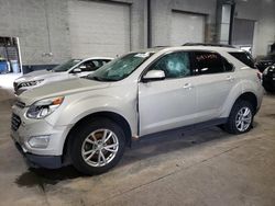 Chevrolet Equinox lt salvage cars for sale: 2016 Chevrolet Equinox LT