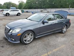 Salvage cars for sale from Copart Eight Mile, AL: 2010 Mercedes-Benz E 550