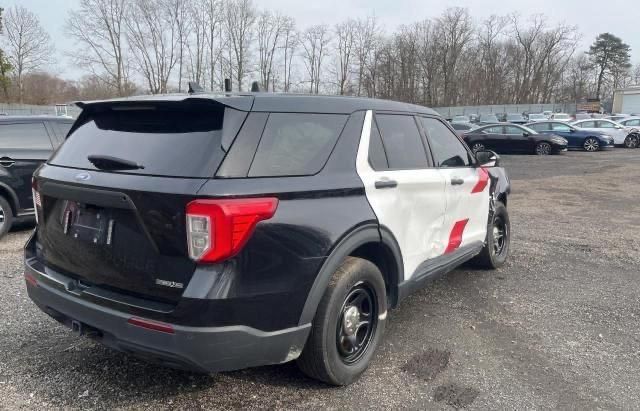 2020 Ford Explorer Police Interceptor