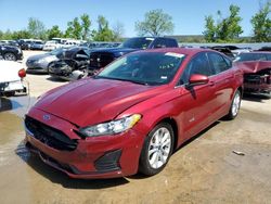 Salvage cars for sale from Copart Bridgeton, MO: 2019 Ford Fusion SE