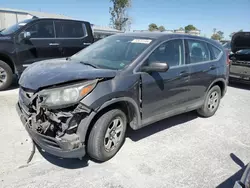 SUV salvage a la venta en subasta: 2013 Honda CR-V LX