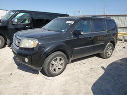 Salvage cars for sale from Copart Haslet, TX: 2011 Honda Pilot Touring
