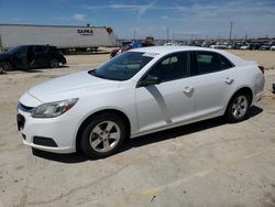 Chevrolet Malibu LS salvage cars for sale: 2015 Chevrolet Malibu LS