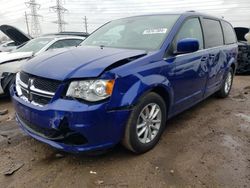 Salvage cars for sale at Elgin, IL auction: 2020 Dodge Grand Caravan SXT