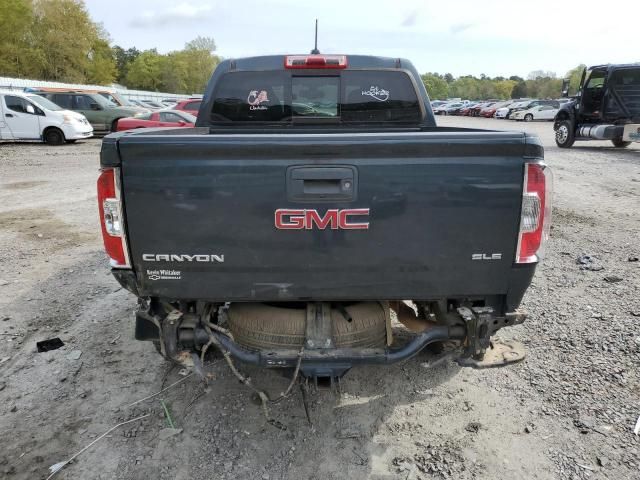 2017 GMC Canyon SLE