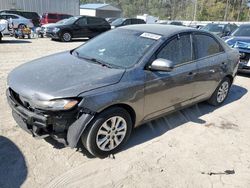 Salvage cars for sale at Seaford, DE auction: 2012 KIA Forte EX