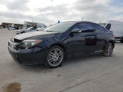 Salvage cars for sale at Grand Prairie, TX auction: 2007 Scion TC
