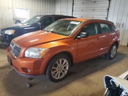 Salvage cars for sale at Franklin, WI auction: 2011 Dodge Caliber Heat