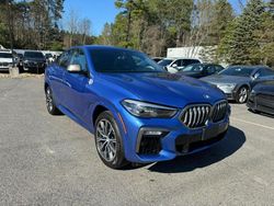 BMW x6 salvage cars for sale: 2020 BMW X6 M50I