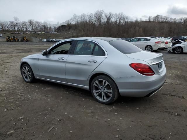 2015 Mercedes-Benz C 300 4matic