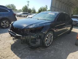 Honda Accord Sport Vehiculos salvage en venta: 2015 Honda Accord Sport