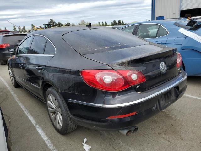 2010 Volkswagen CC Sport