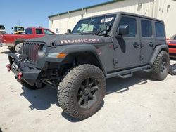 Salvage cars for sale at Haslet, TX auction: 2018 Jeep Wrangler Unlimited Rubicon
