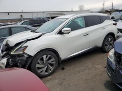 Salvage cars for sale at New Britain, CT auction: 2020 Nissan Murano SL
