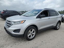 Salvage cars for sale from Copart Houston, TX: 2018 Ford Edge SE