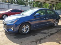 Salvage cars for sale at Austell, GA auction: 2020 Hyundai Elantra SEL