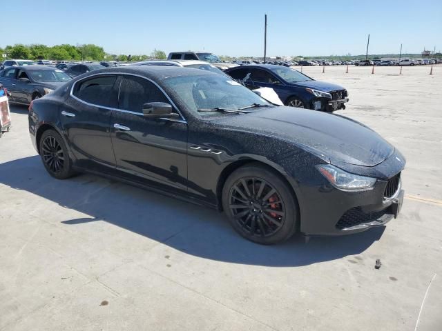 2015 Maserati Ghibli S