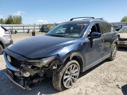 Mazda CX-5 salvage cars for sale: 2019 Mazda CX-5 Signature