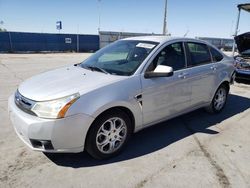 Ford Focus se salvage cars for sale: 2008 Ford Focus SE