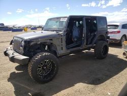 Salvage cars for sale from Copart Brighton, CO: 2017 Jeep Wrangler Unlimited Sport