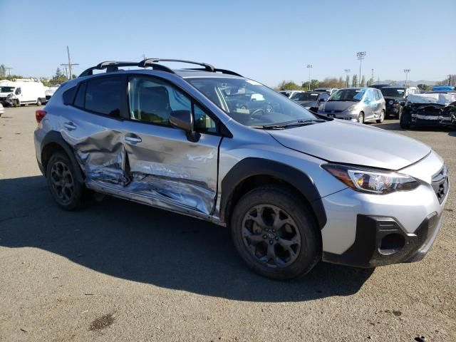 2022 Subaru Crosstrek Sport