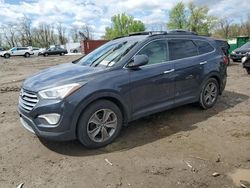 Salvage cars for sale from Copart Baltimore, MD: 2014 Hyundai Santa FE GLS