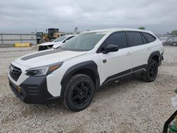 Salvage cars for sale at Kansas City, KS auction: 2022 Subaru Outback Wilderness