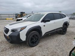 Subaru Vehiculos salvage en venta: 2022 Subaru Outback Wilderness