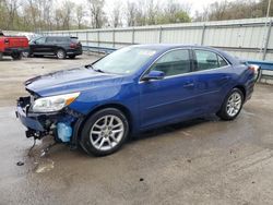Salvage cars for sale from Copart Ellwood City, PA: 2013 Chevrolet Malibu 1LT