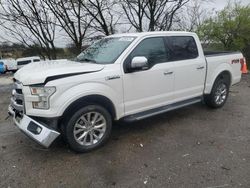 Salvage cars for sale from Copart Baltimore, MD: 2016 Ford F150 Supercrew