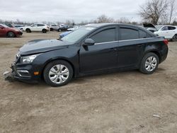 Chevrolet salvage cars for sale: 2015 Chevrolet Cruze LT