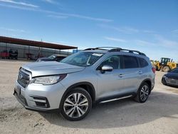 Salvage cars for sale at Andrews, TX auction: 2021 Subaru Ascent Touring