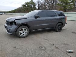 Salvage cars for sale at Brookhaven, NY auction: 2016 Dodge Durango Limited