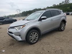 Toyota Rav4 Limited salvage cars for sale: 2016 Toyota Rav4 Limited