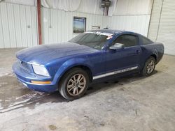 Salvage cars for sale from Copart Florence, MS: 2007 Ford Mustang