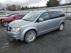 Salvage cars for sale from Copart Grantville, PA: 2019 Dodge Grand Caravan SXT