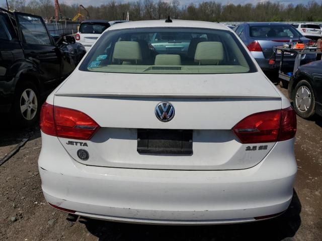 2012 Volkswagen Jetta SE