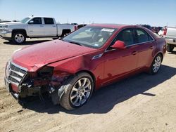 Cadillac CTS Vehiculos salvage en venta: 2009 Cadillac CTS HI Feature V6